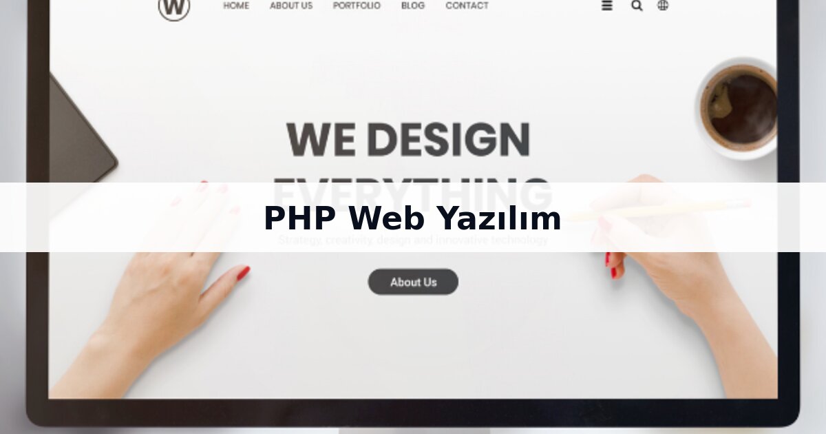 PHP web yazılım