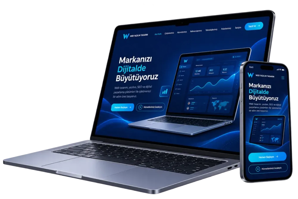 Web Sitesi, Reklam ve SEO Ajansı